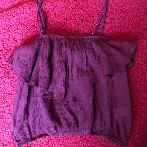 cropped tank top - Picture 1 of 1